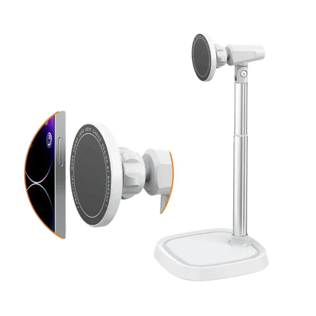Soporte magnético ajustable