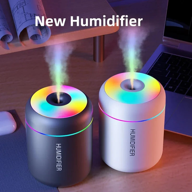 Humidificador ultrasónico portátil