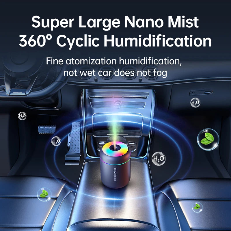 Humidificador ultrasónico portátil