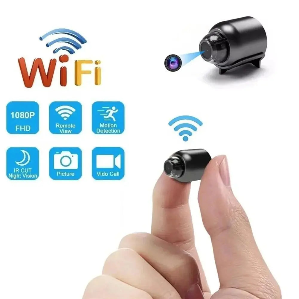Mini cámara wifi 1080P