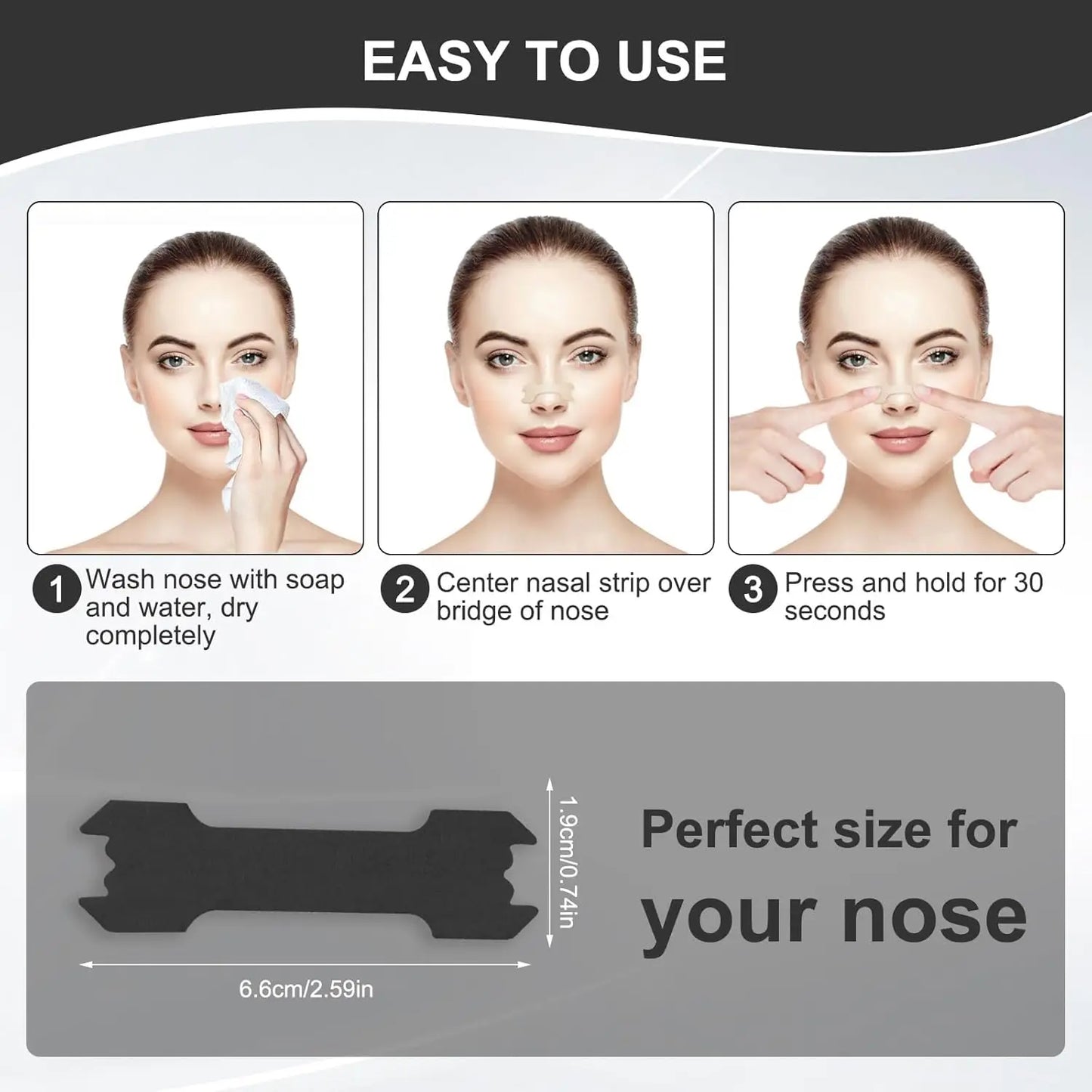 Nasal strips