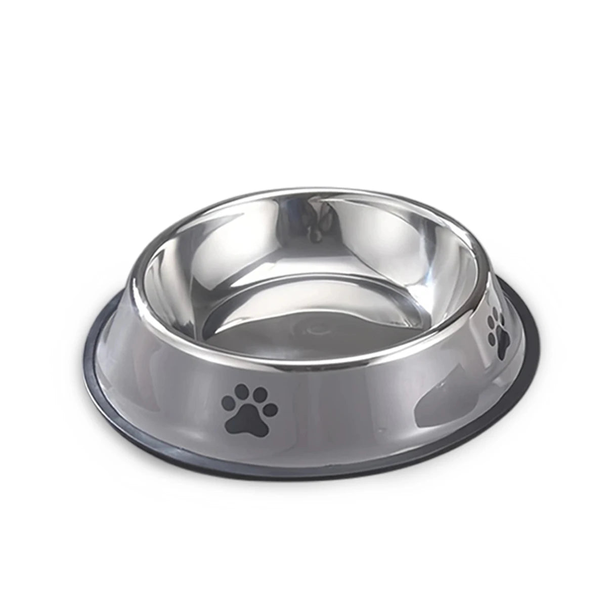 Cuenco de acero inoxidable para perros