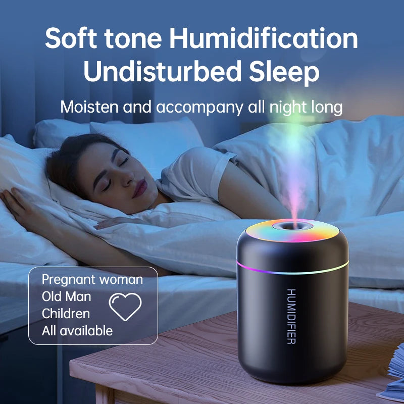 Humidificador ultrasónico portátil