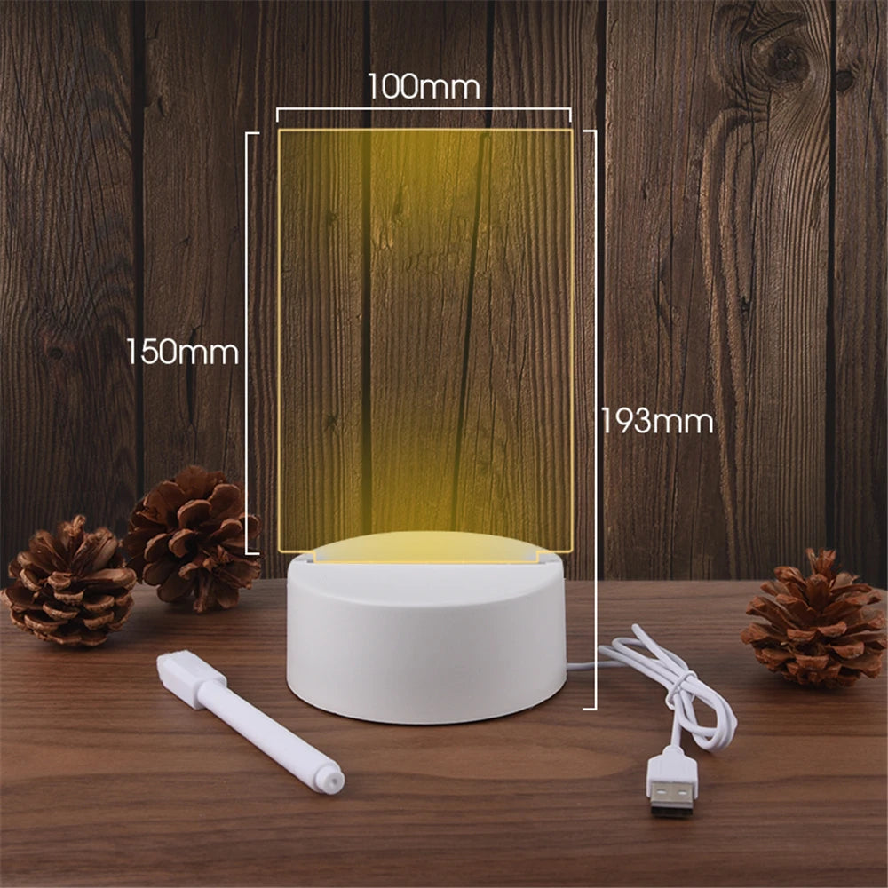 Tablero de mensajes LED