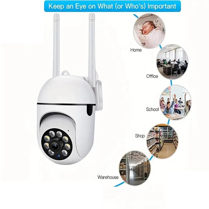 Cámara mini WiFi BESY de 3 MP