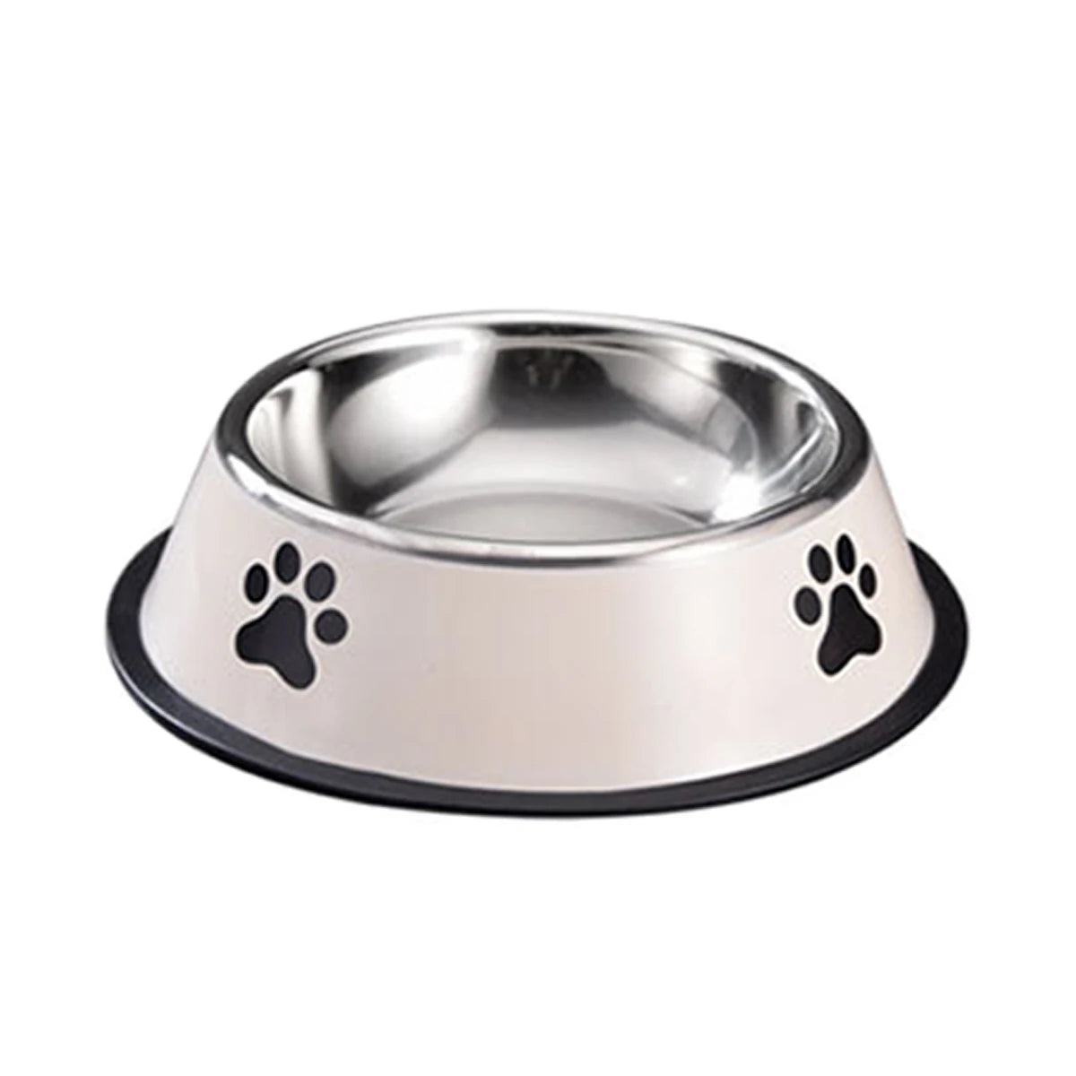 Cuenco de acero inoxidable para perros