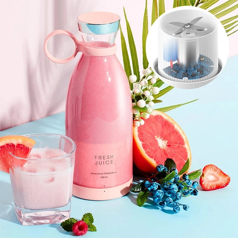 Portable and Rechargeable Blender
