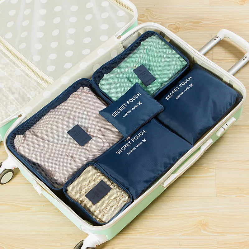 Bolsas de almacenamiento de viaje impermeables