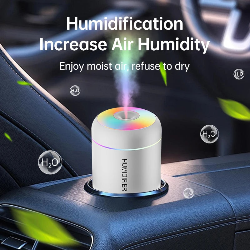 Humidificador ultrasónico portátil