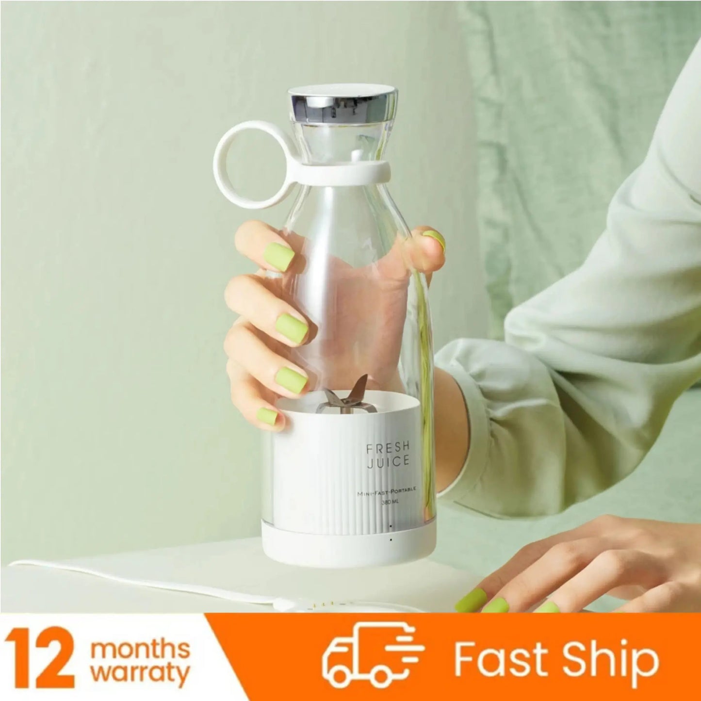 Portable and Rechargeable Blender