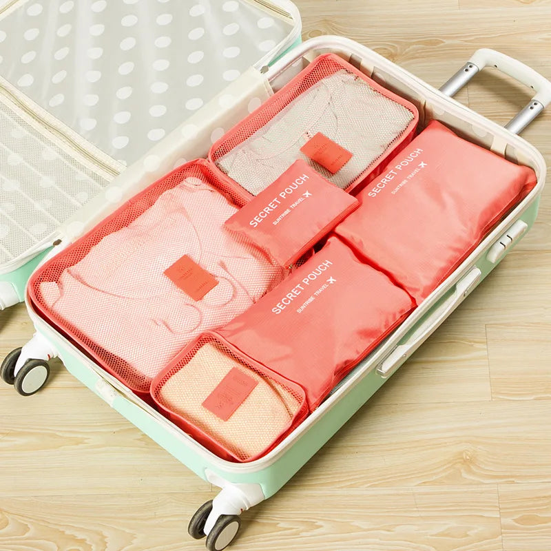 Bolsas de almacenamiento de viaje impermeables