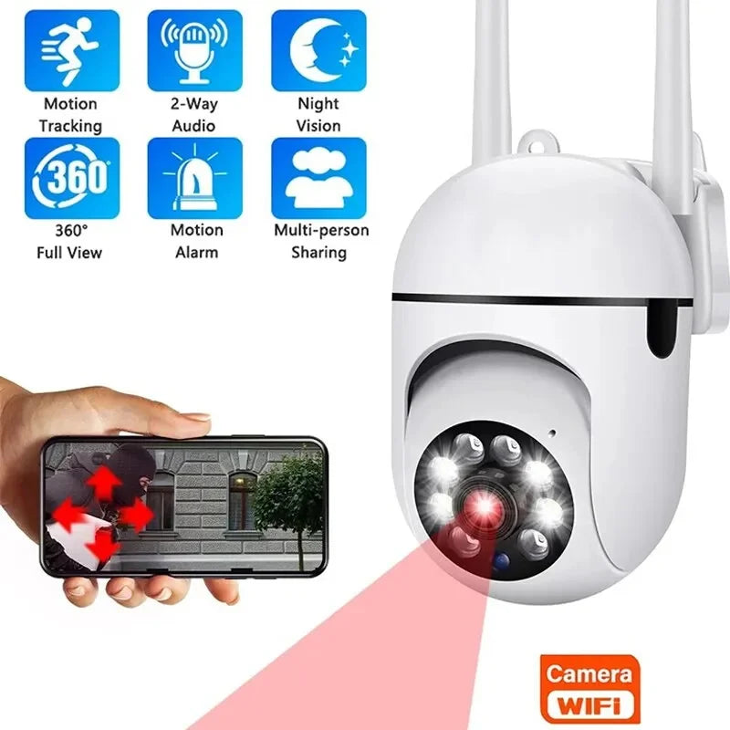 Cámara mini WiFi BESY de 3 MP