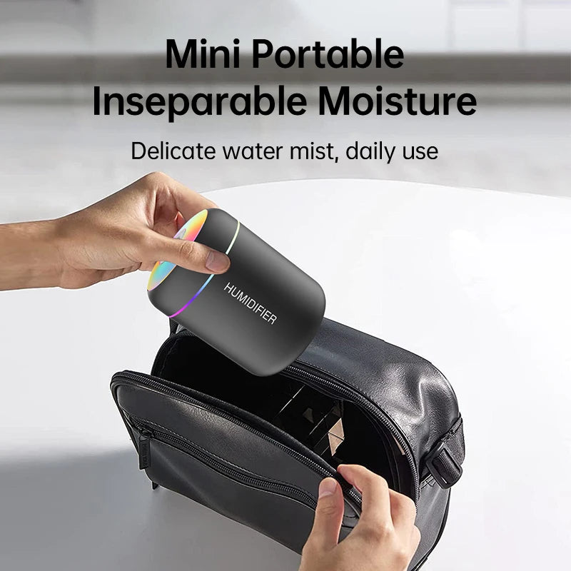 Humidificador ultrasónico portátil