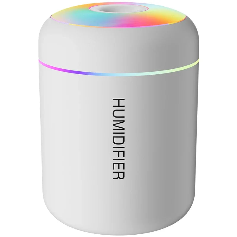 Humidificador ultrasónico portátil