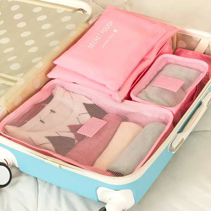 Bolsas de almacenamiento de viaje impermeables