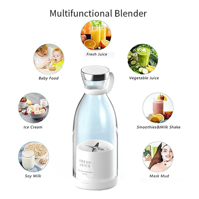 Portable and Rechargeable Blender
