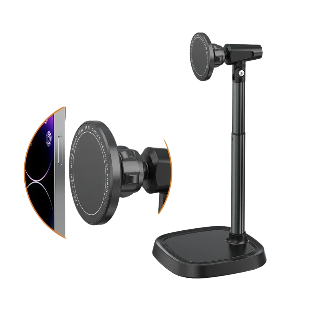 Soporte magnético ajustable