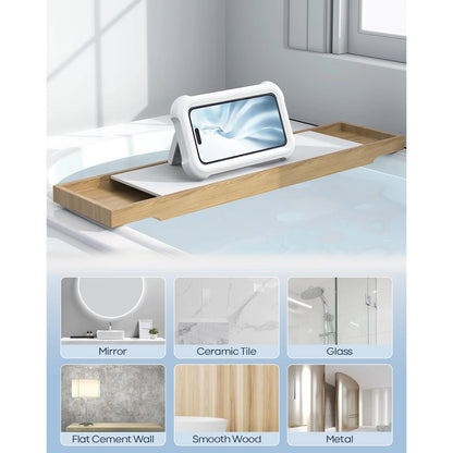 Soporte impermeable para teléfono móvil