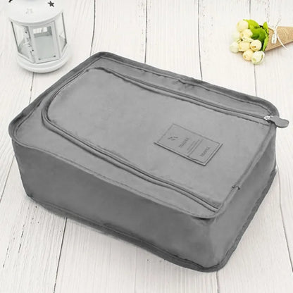 Bolsa de viaje para guardar zapatos 