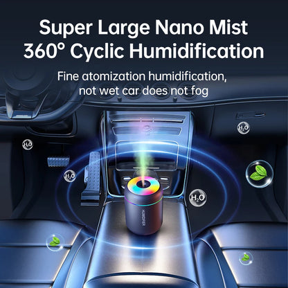 Humidificador ultrasónico portátil 