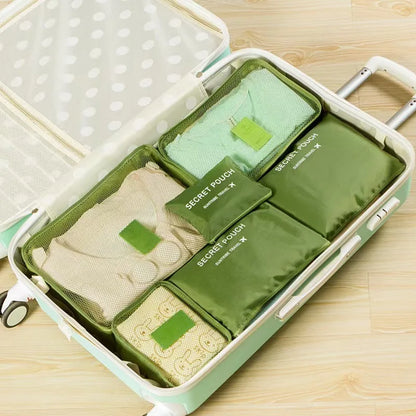 Bolsas de almacenamiento de viaje impermeables
