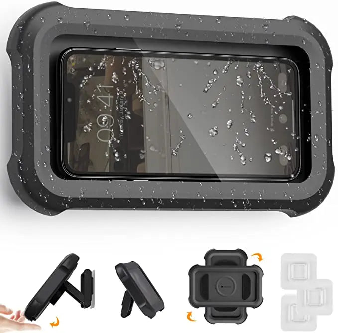 Soporte impermeable para teléfono móvil