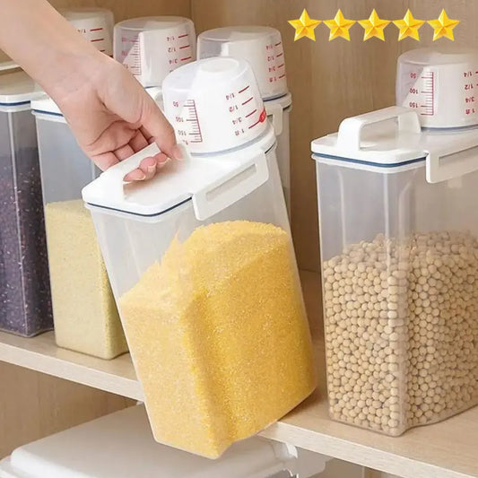 Tarro para almacenar granos