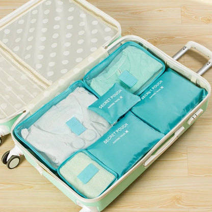Bolsas de almacenamiento de viaje impermeables