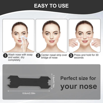 Nasal strips