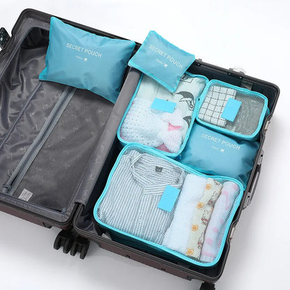 Bolsas de almacenamiento de viaje impermeables