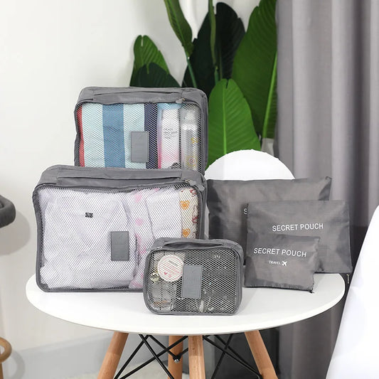 Bolsas de almacenamiento de viaje impermeables