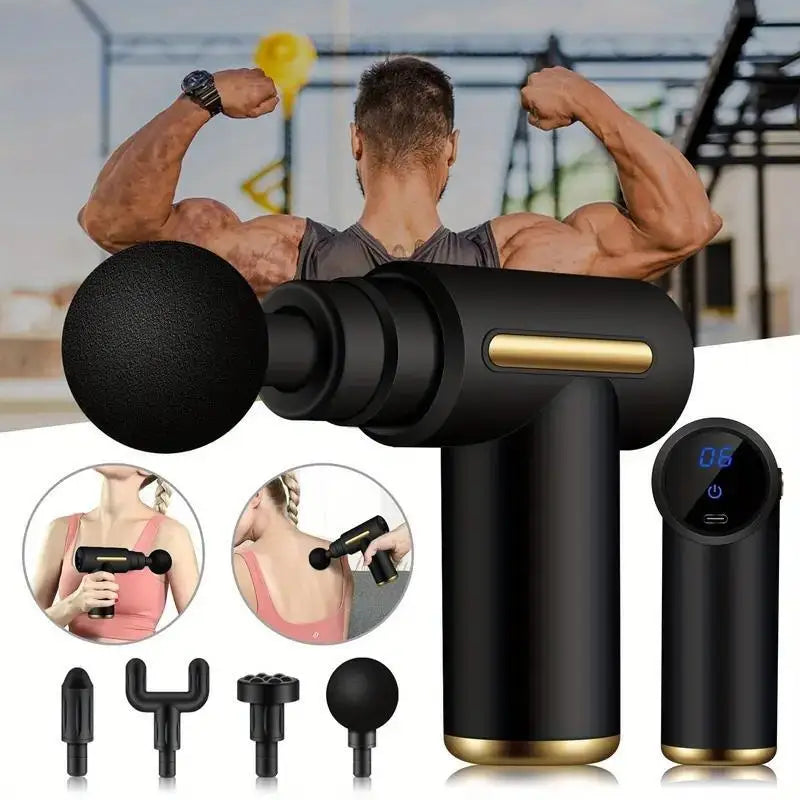 Masajeador muscular portátil