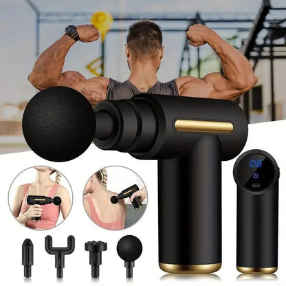 Masajeador muscular portátil