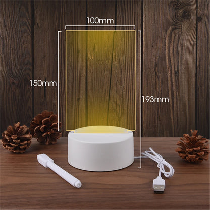 Tablero de mensajes LED