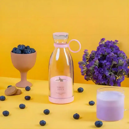 Portable and Rechargeable Blender 