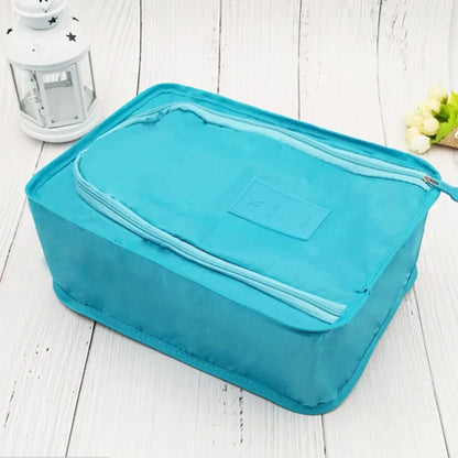 Bolsa de viaje para guardar zapatos 