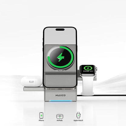 3 in 1 Magnetic Wireless Charger 