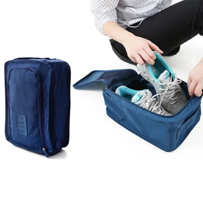 Bolsa de viaje para guardar zapatos 