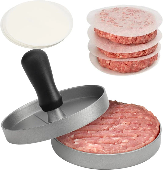 Prensa de hamburguesas profesional