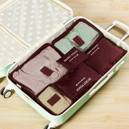 Bolsas de almacenamiento de viaje impermeables