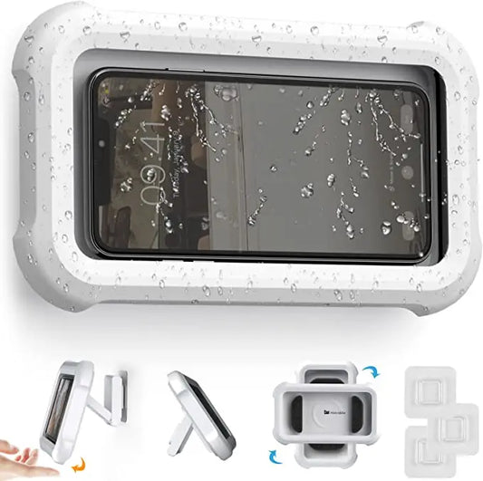 Soporte impermeable para teléfono móvil