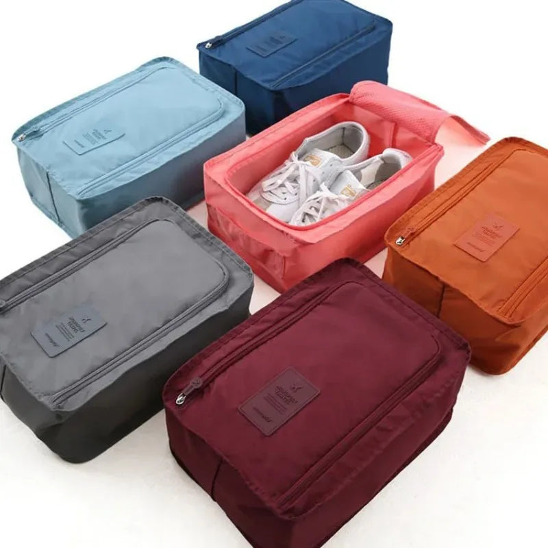 Bolsa de viaje para guardar zapatos 