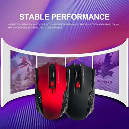 Ratón inalámbrico para juegos