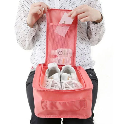 Bolsa de viaje para guardar zapatos 