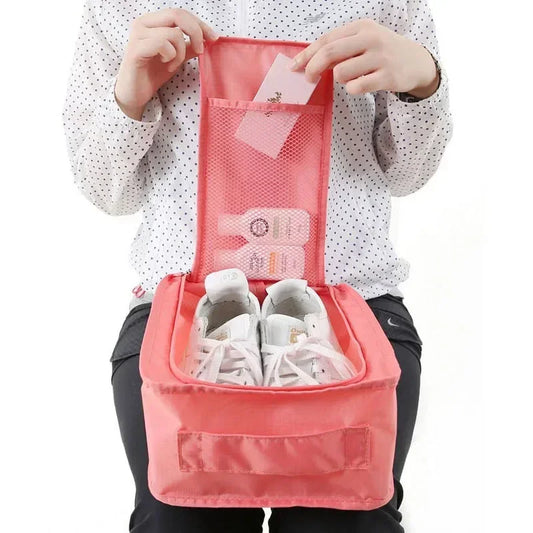 Bolsa de viaje para guardar zapatos 