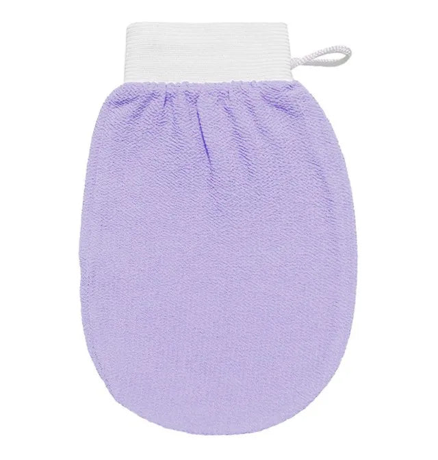 Guante de baño exfoliante