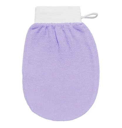 Guante de baño exfoliante