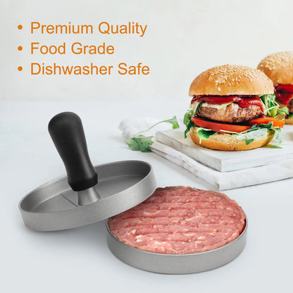 Prensa de hamburguesas profesional