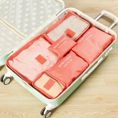 Bolsas de almacenamiento de viaje impermeables