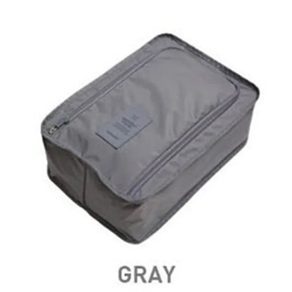 Bolsa de viaje para guardar zapatos 
